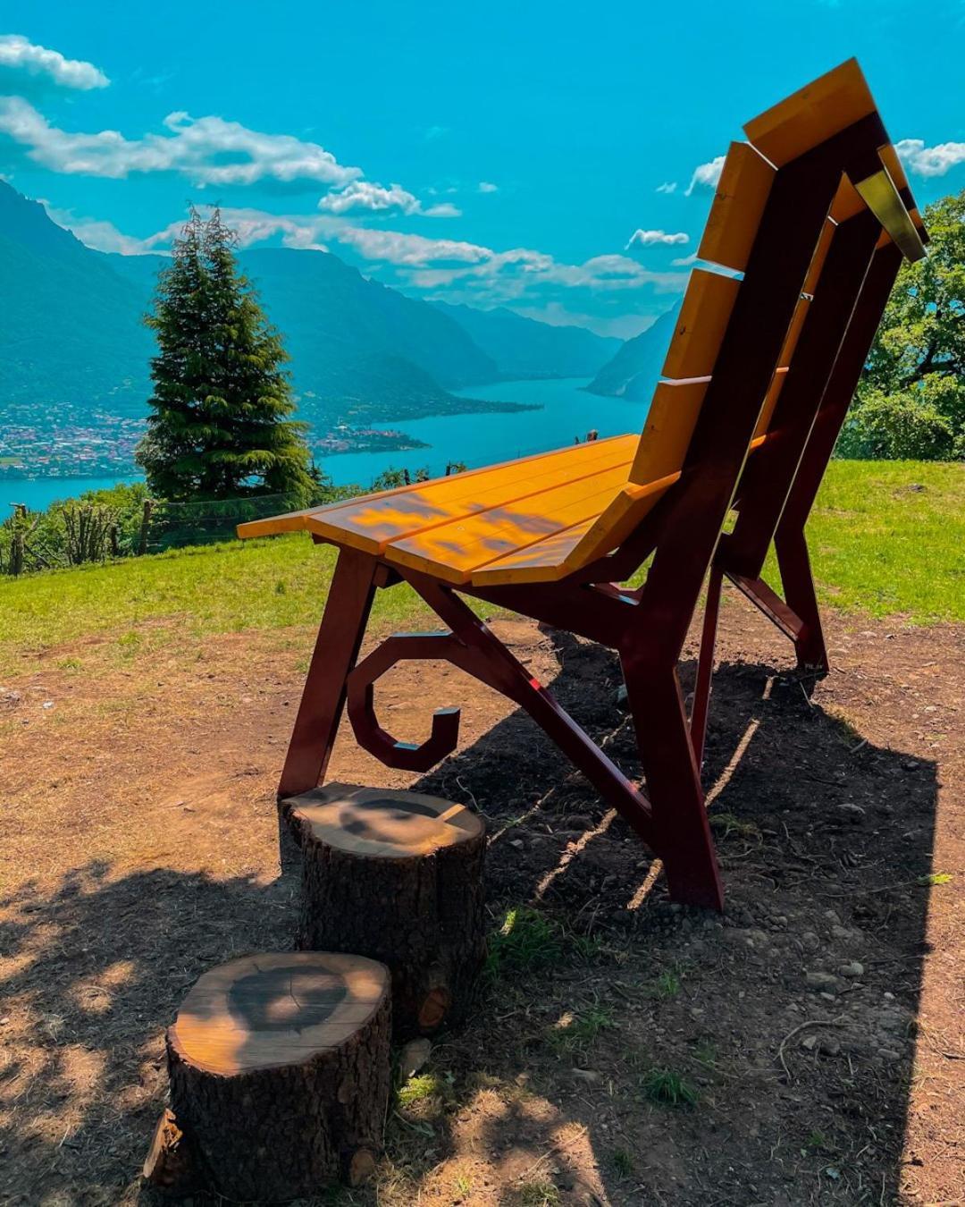 La Casa Di Tina - Civenna Villa Dış mekan fotoğraf