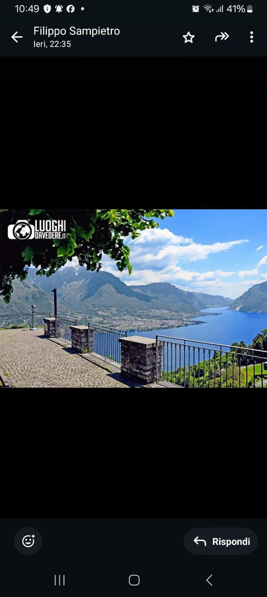 La Casa Di Tina - Civenna Villa Dış mekan fotoğraf